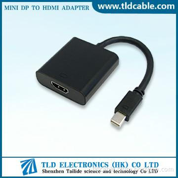 Mini DP Male to HDMI Female Adapter